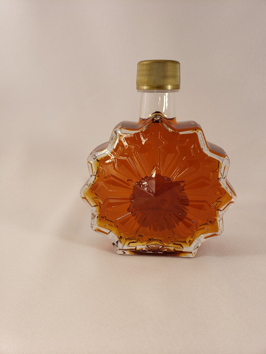 12 oz Maple Syrup Gingerbread Man Bottle Returning Item New Design