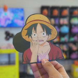 Luffy là một trong những nhân vật nổi tiếng và được yêu thích nhất trong thế giới manga-anime hiện nay. Các fan hâm mộ sẽ không thể bỏ qua hình ảnh của anh chàng hải tặc đầy mạnh mẽ và quyết tâm này.