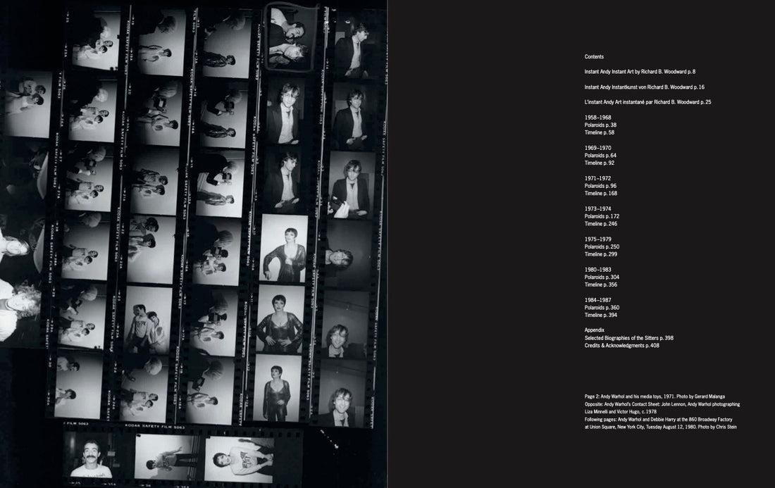 Andy Warhol Polaroids 1958-1987 ウォーホル □大赤字特価□ 本・音楽