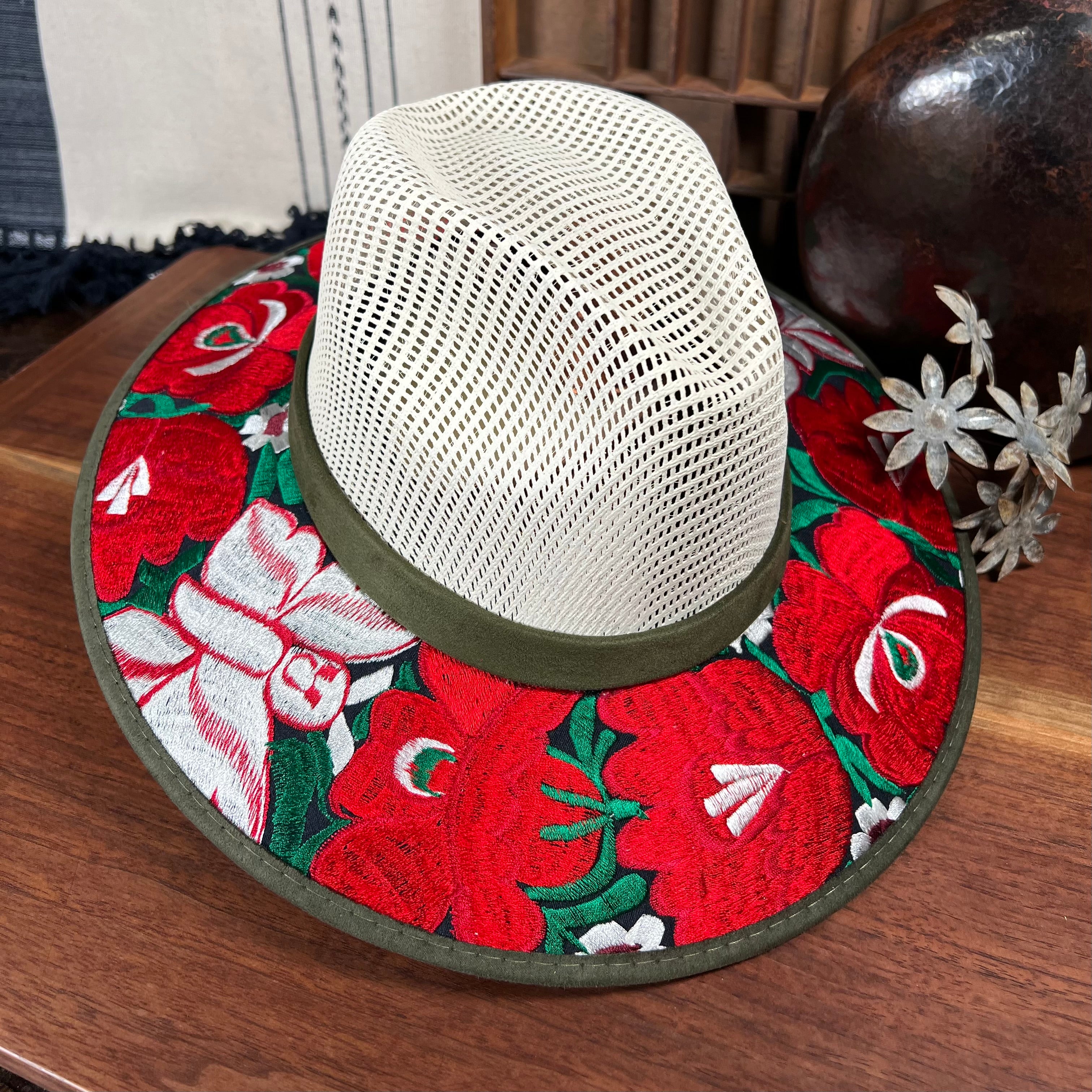 Embroidered Hat