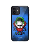 Damaged Joker - Glass Case for iPhone 12
