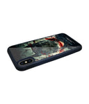 Bat Joker - Glass Case for iPhone X