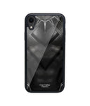 Suit up Black Panther - Glass Case for iPhone XR