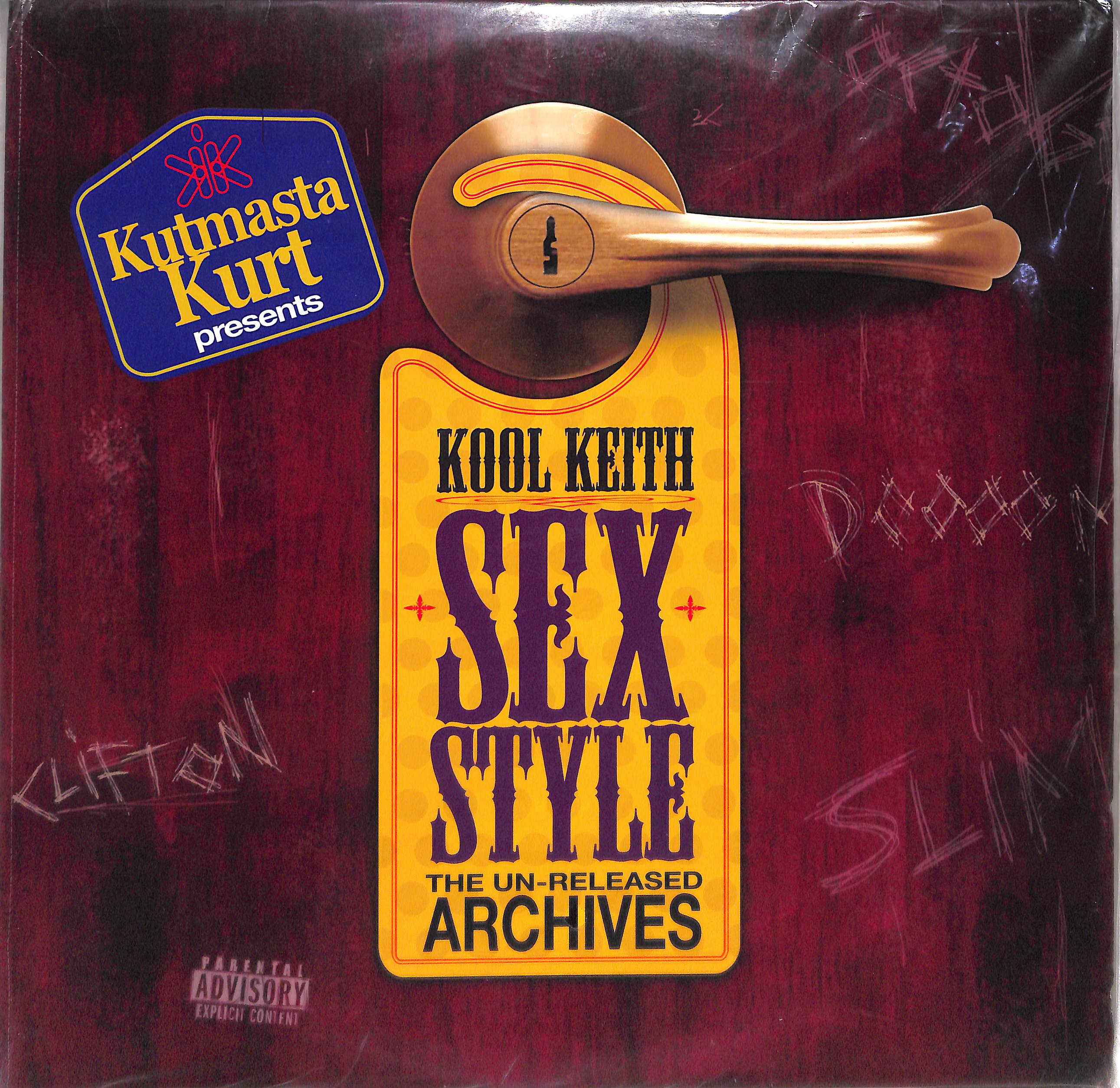 Sex Style The Un Released Archives By Kut Masta Kurt Presents Kool