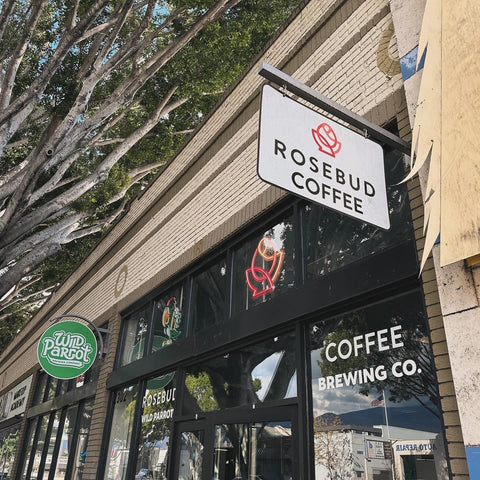 Rosebud Coffee and Wild Parrot Brewing Company