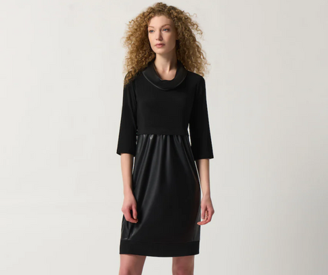 simili cuir robe tendance automne 2023