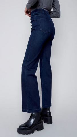 tendance jeans bleu