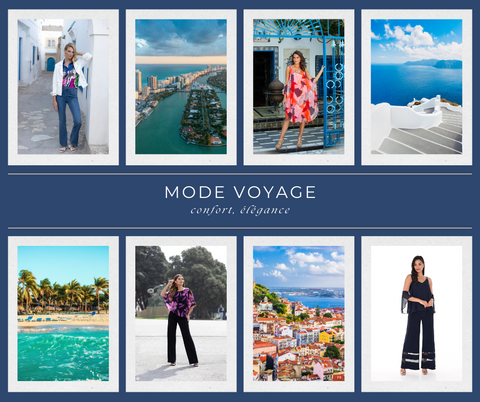 vetement voyage femme - conseils pour voyage chic