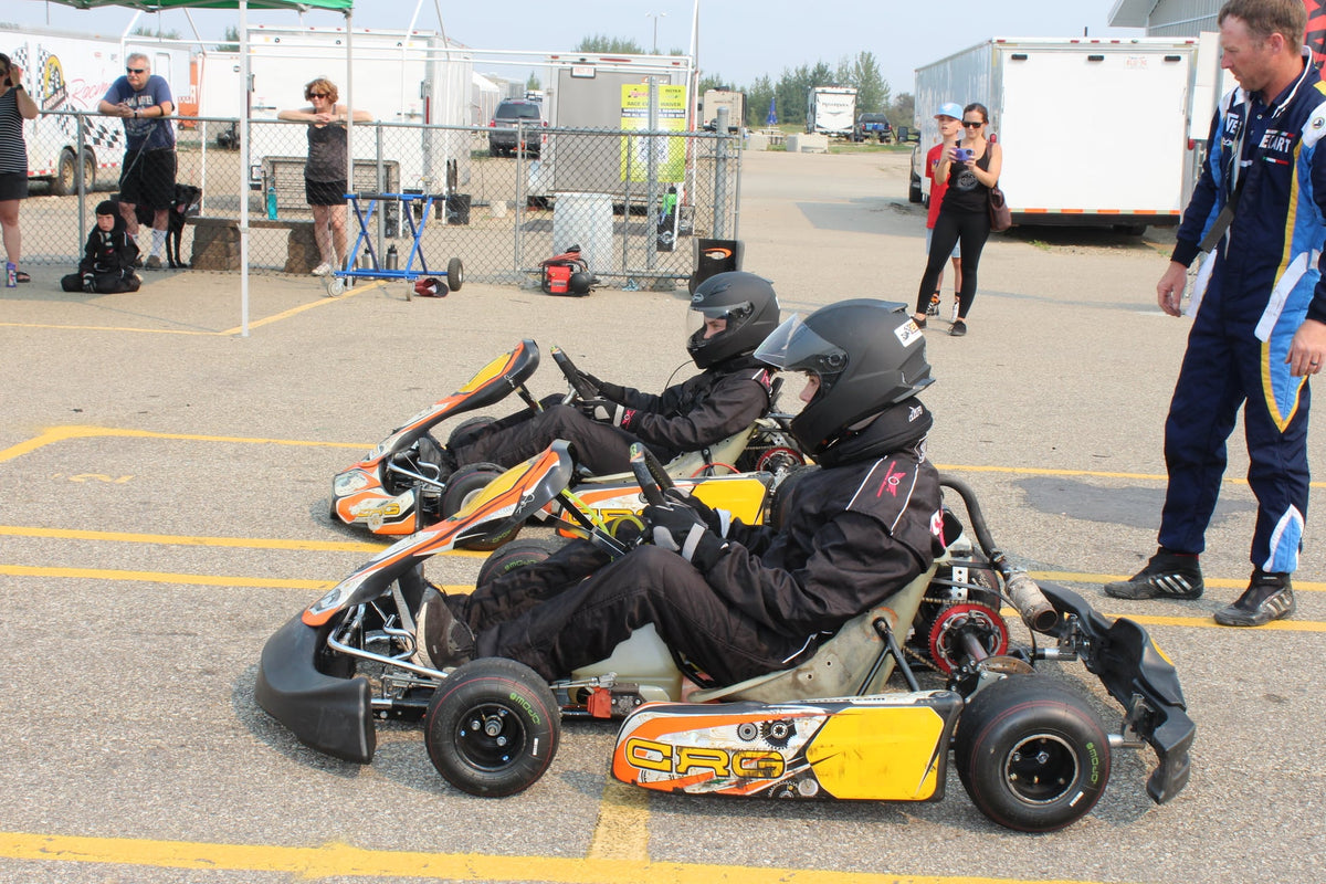 How To Get Started Racing Go-Karts