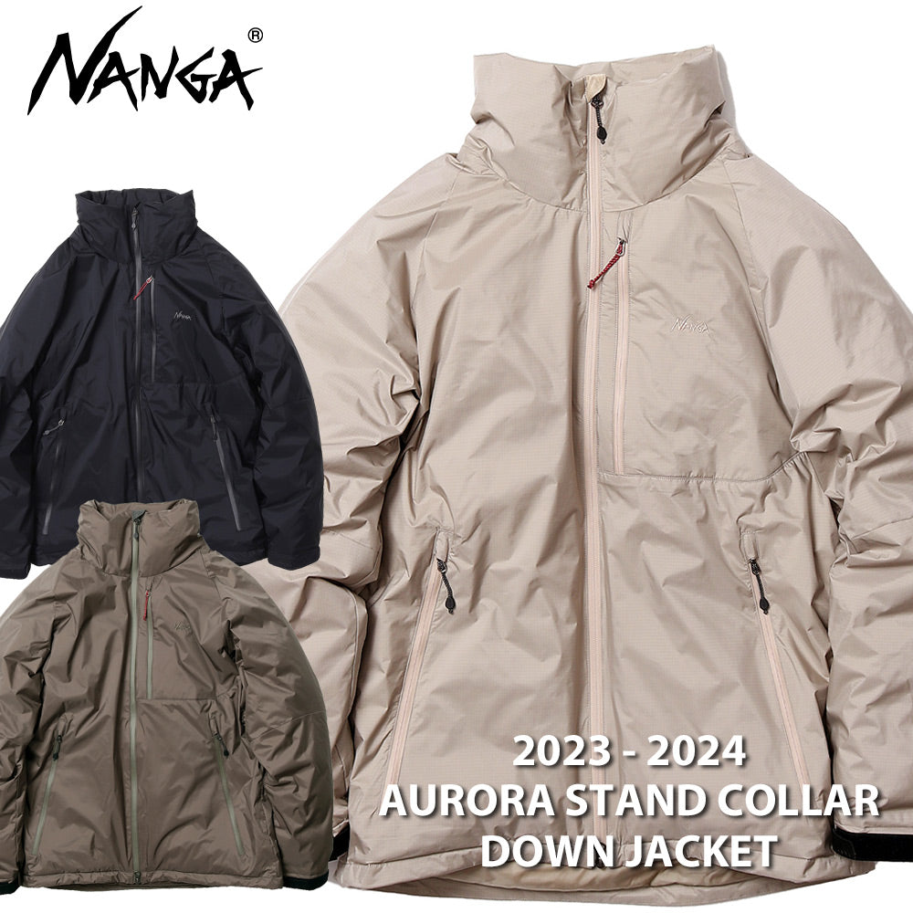 NANGA（ナンガ） オーロラ スタンドカラー ダウンジャケット2022年モデル