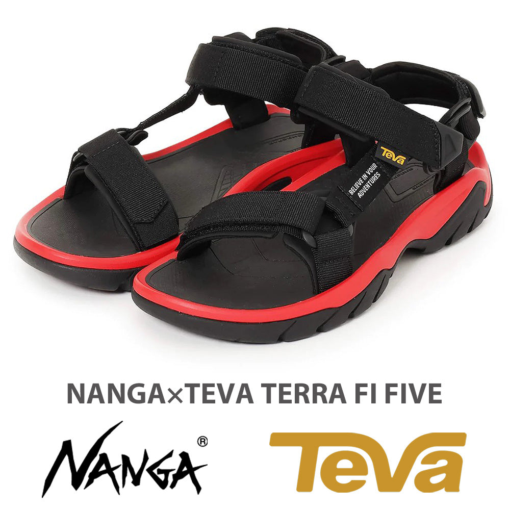 NANGA×TEVA ナンガ×テバ テラ ファイ ファイブ FF23-0025【1～2営業発送】