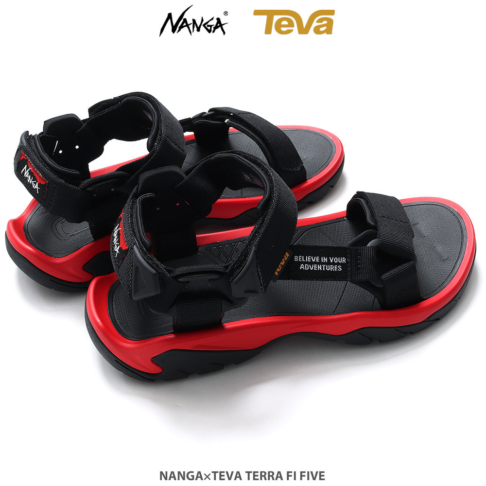 NANGA×TEVA ナンガ×テバ テラ ファイ ファイブ FF23-0025【1～2営業発送】