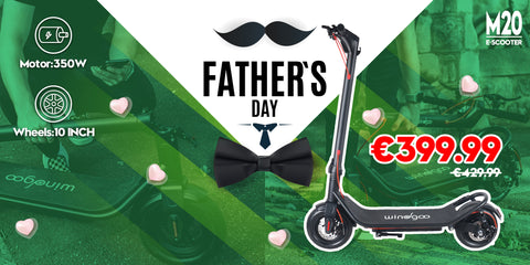 Windgoo M20 E-scooter, Ideal Father's day gift