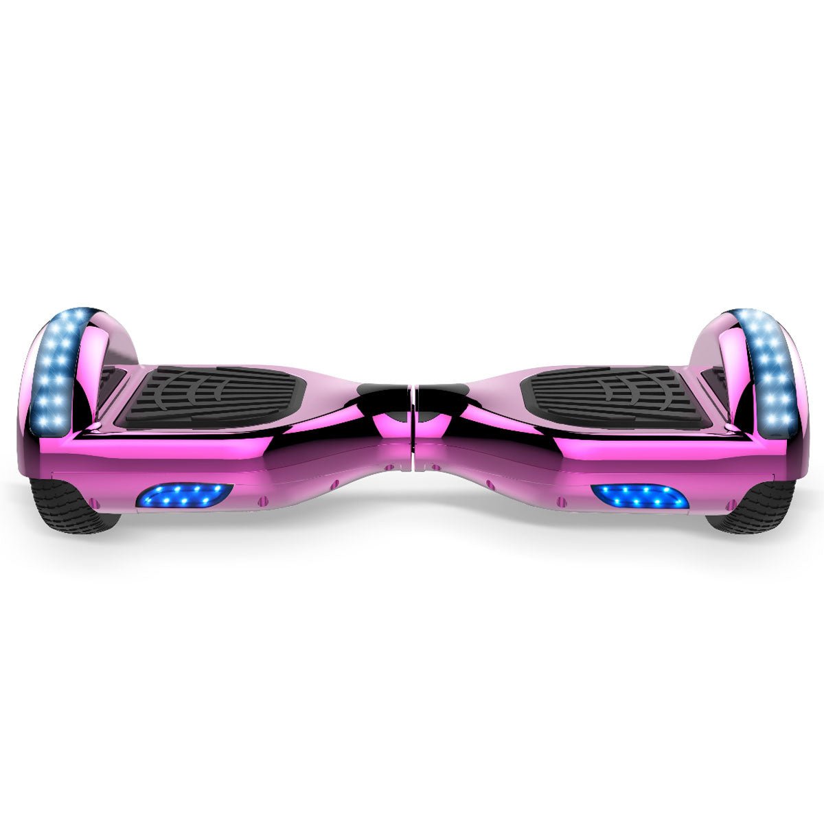 AOVO Balance Wheel Adults Kids Electric Hoverboard - 5 Color Options, 120 kg Payload, Bluetooth Speaker - 6.5 inches Tyres with light-up LED - 24 Month Warranty