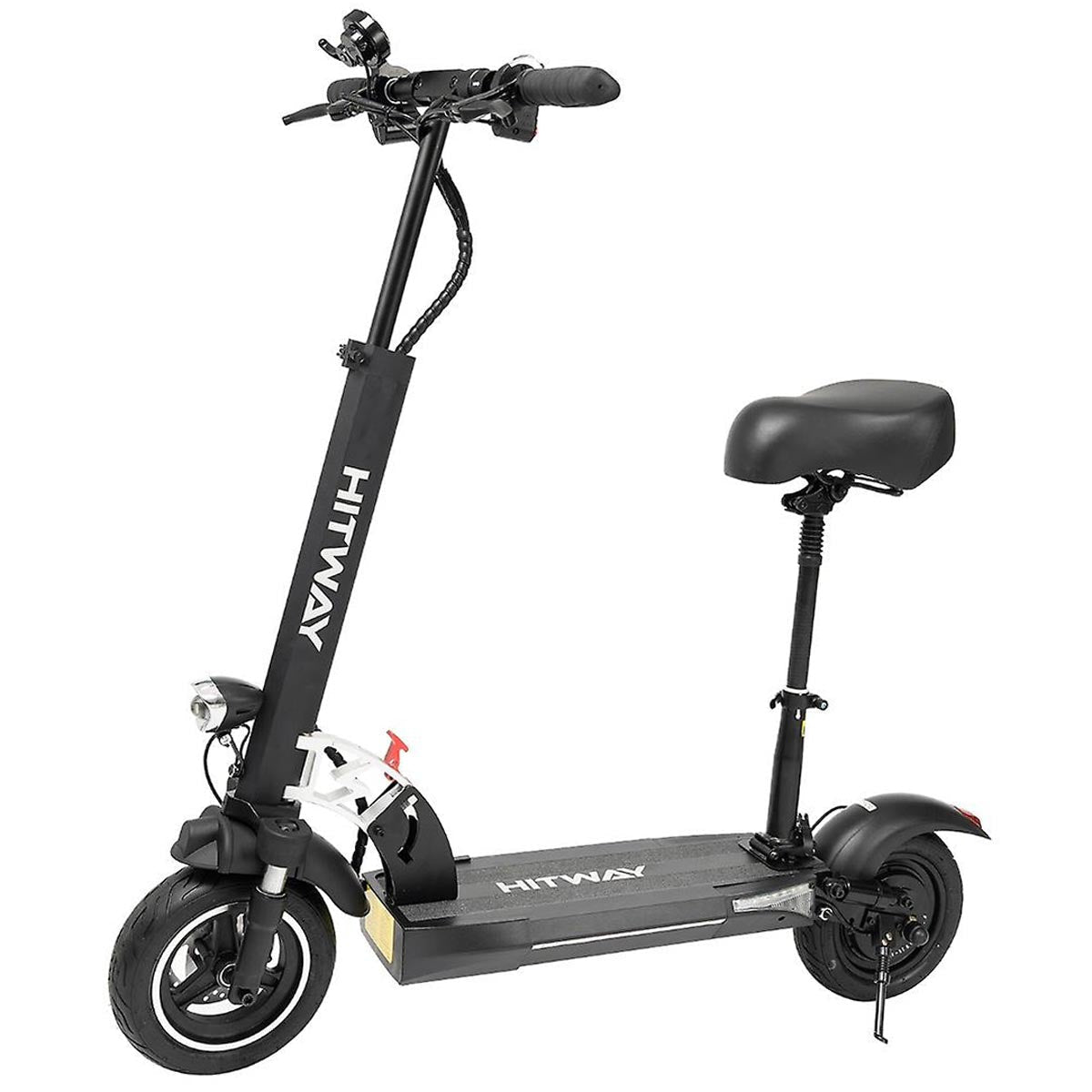 Hitway Electric Scooter H5 with Seat - Max 40KM Range 800W Motor - Electric EU