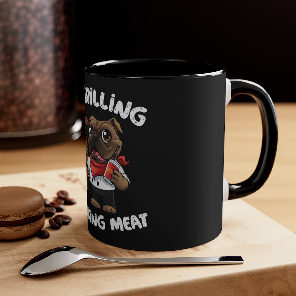BullDog Smoke Accent Coffee Mug, 11oz