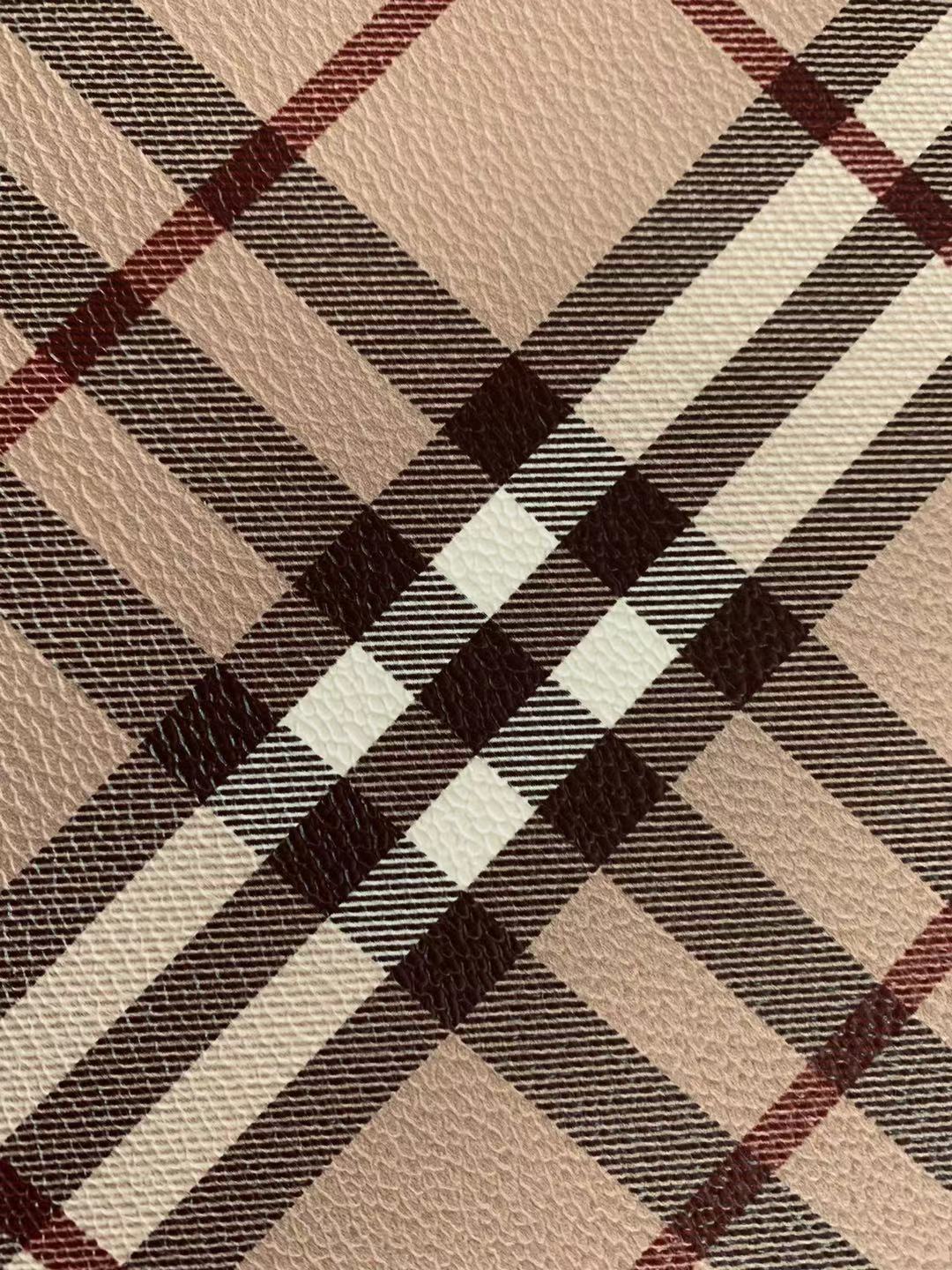 burberry leather fabric