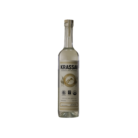Vodka Krassav Limón Hermanas Ciudades –
