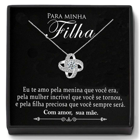 Presente de mãe, para filha. Quem disse que mulher, não gosta de