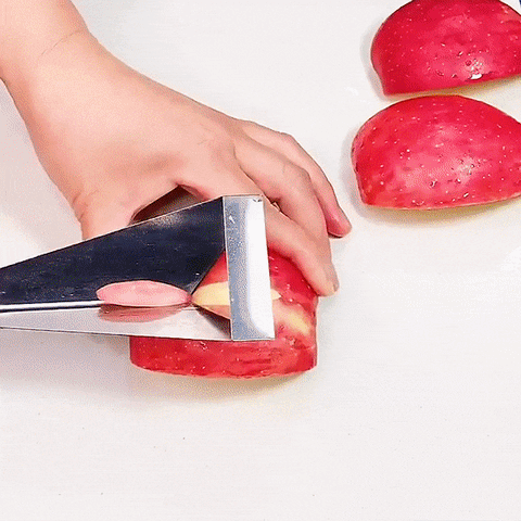 couteau de chef (salade de fruits)