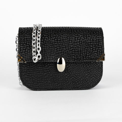 Chiccha Mini Tracollina Vegan Diamantata - Borsa a Spalla