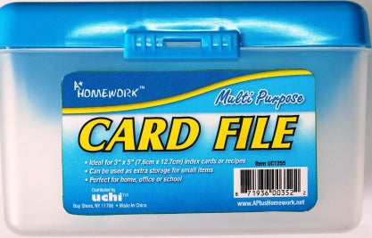 4X6 Wirebound Wh. Ruled Index Cards – hold end dist