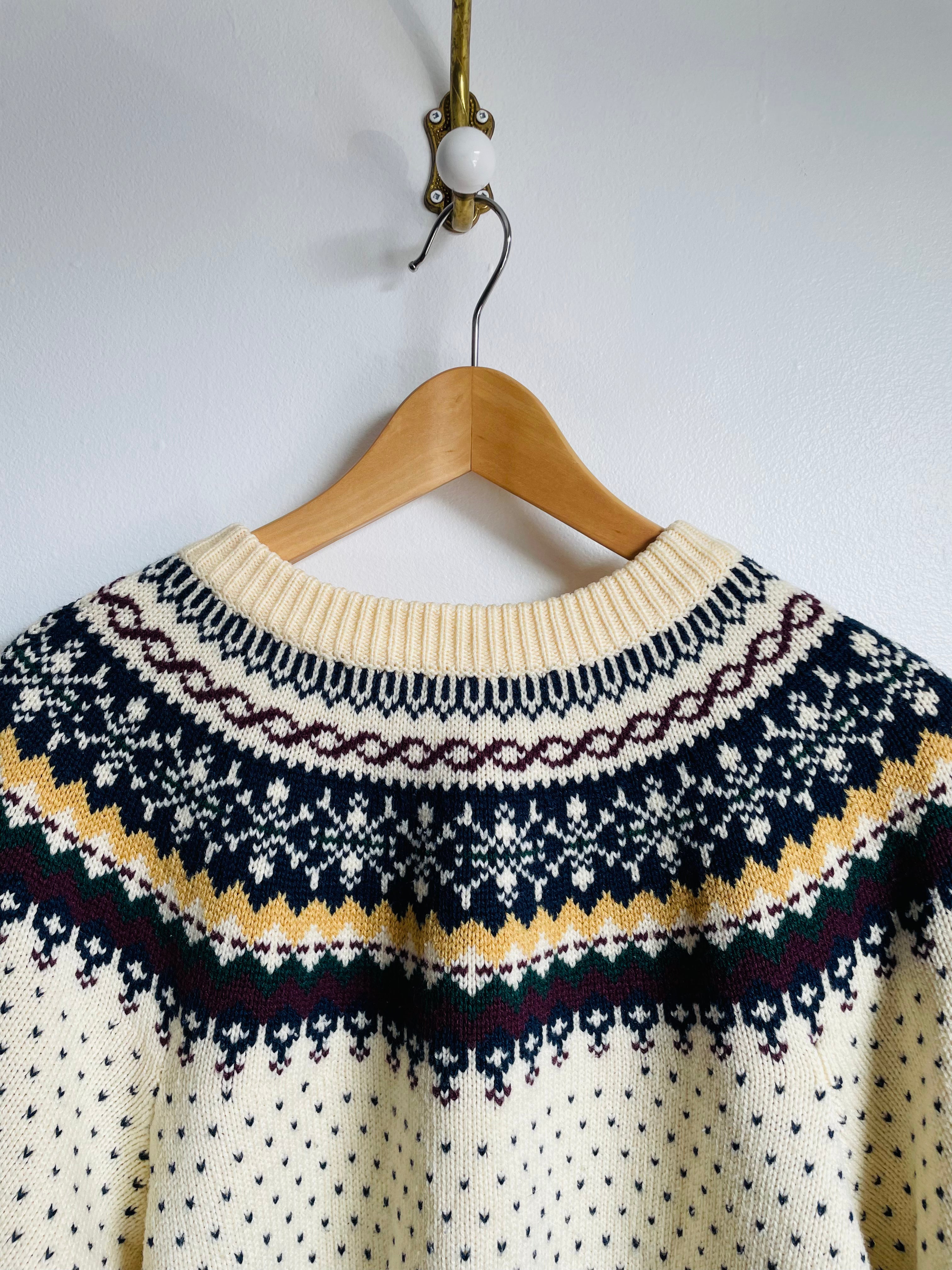 極美品】kolor 19AW PATCHWORK FAIR SWEATER | ofa.sg