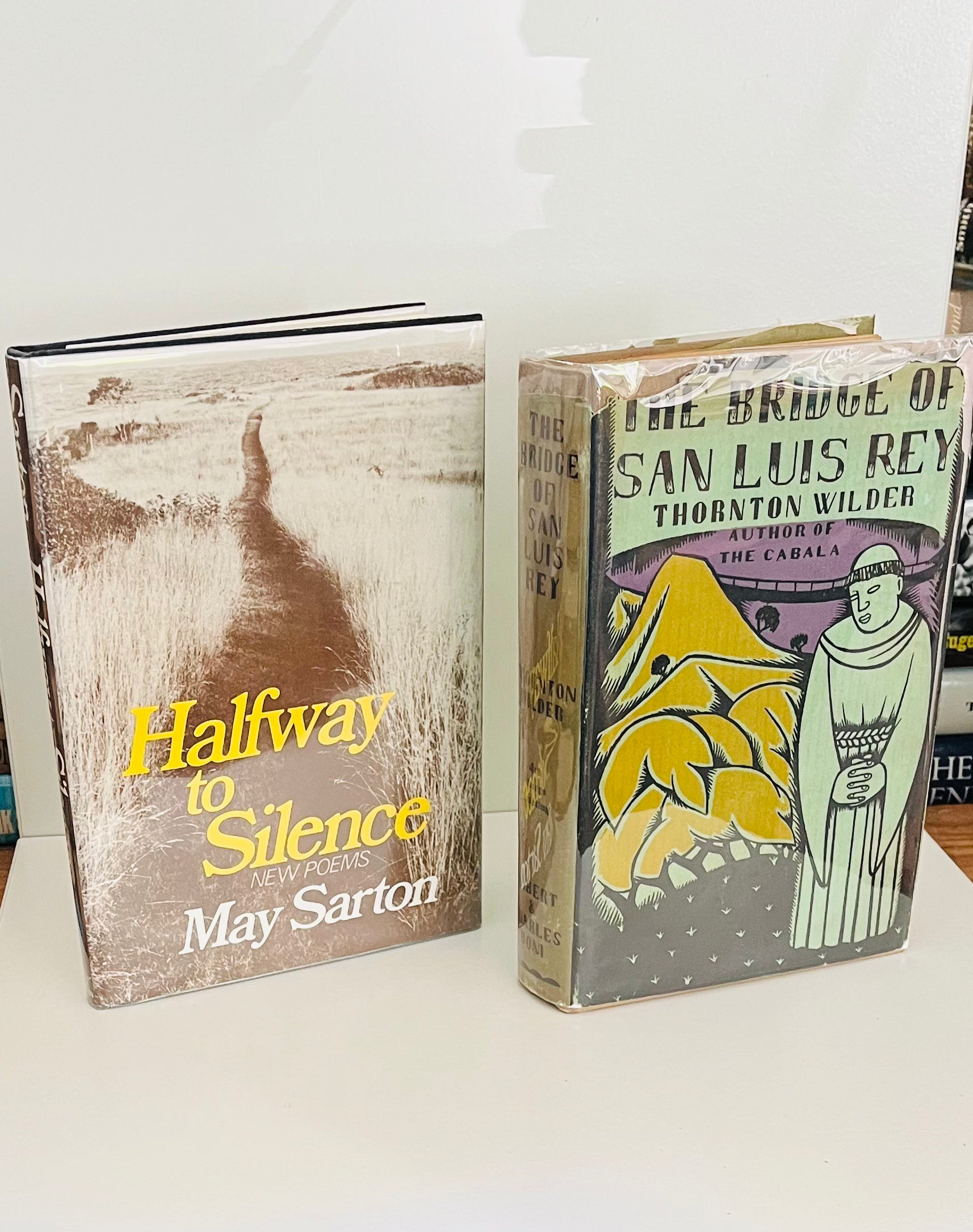 Bundle: Halfway to Silence and The Bridge of San Luis Rey