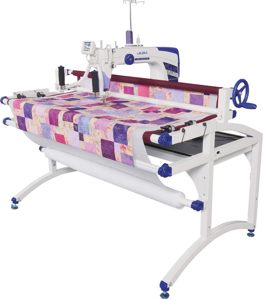 J-150QVP New for Quilting l Industrial Machine Quality, Large Work Surface,  Custom Switches, Clean Stitching