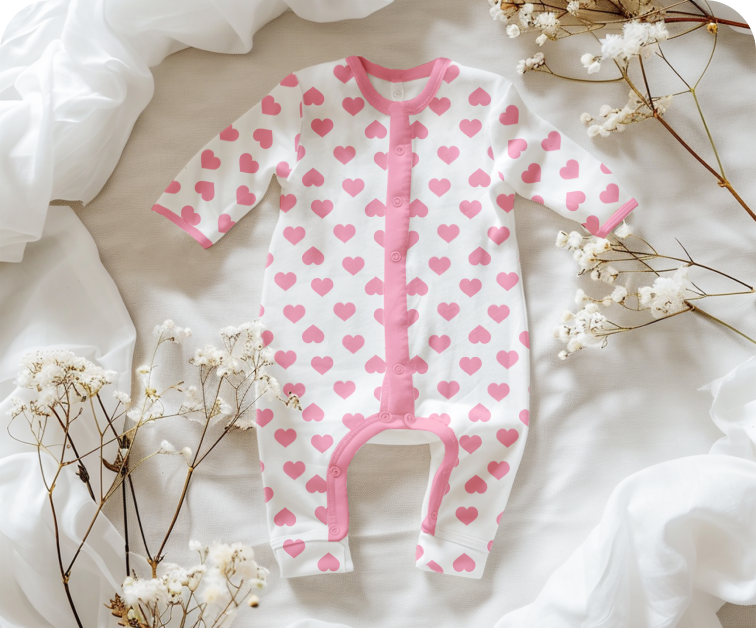 Baby Infant Romper Pyjama Winter Toddler Cartoon Pink Rabbit Outfit  Jumpsuit Clothe set Long Sleeve Soft Dress Sleepsuit Onesies Body Suit Full  Sleeve Gift Set (9 to 12 Months) price in UAE