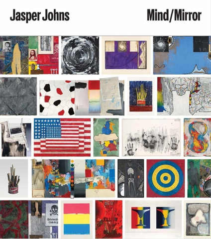 jasper johns exhibition mind mirror