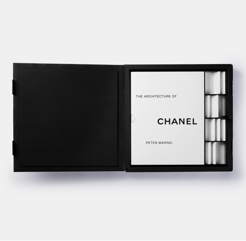 Peter Marino: The Architecture of Chanel (DELUXE SIGNED Edition) –  HARDCOVER: The Art Book Shop