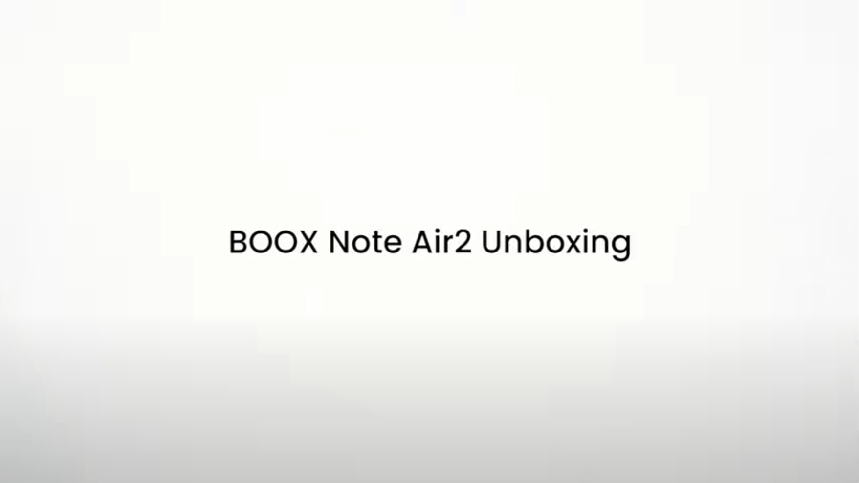 Onyx Boox Note Air 2 - 64 GB, audio, android, modrý + BONUSY