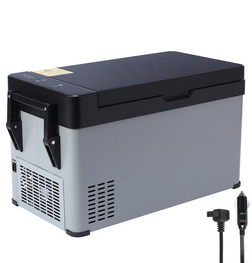 Kompressor-Kühlbox bis -22°C, 12/24 V (30 l) + Solarpanel > 