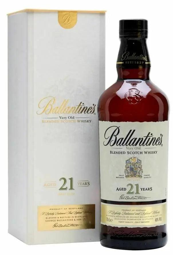 Ballantine's 30 Year Old Blended Whisky (1x70cl) - TwoMoreGlasses.com