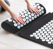 Yoga Mat with Lotus Spike