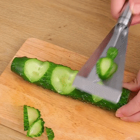 Stainless Steel Triangle Fruit Carving Knife - Apexflows