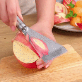 Stainless Steel Triangle Fruit Carving Knife - Apexflows