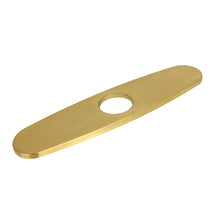 Brushed Gold Kitchen Sink Faucet Hole Cover Deck Plate Escutcheon - AK11029BTG
