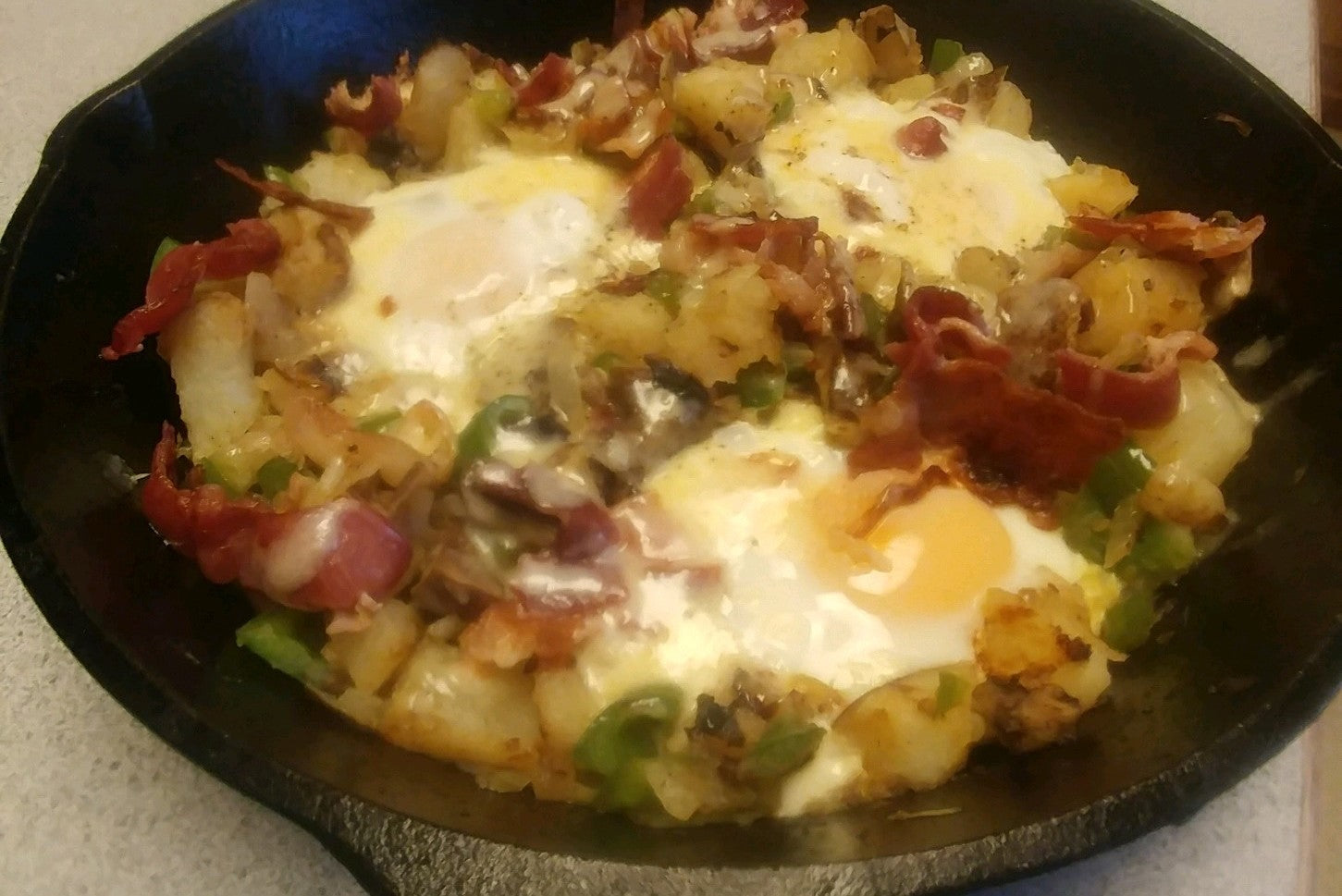 Hearty Breakfast Skillet – A Couple Cooks