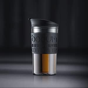 Bodum Travel Mug – Kiss the Cook