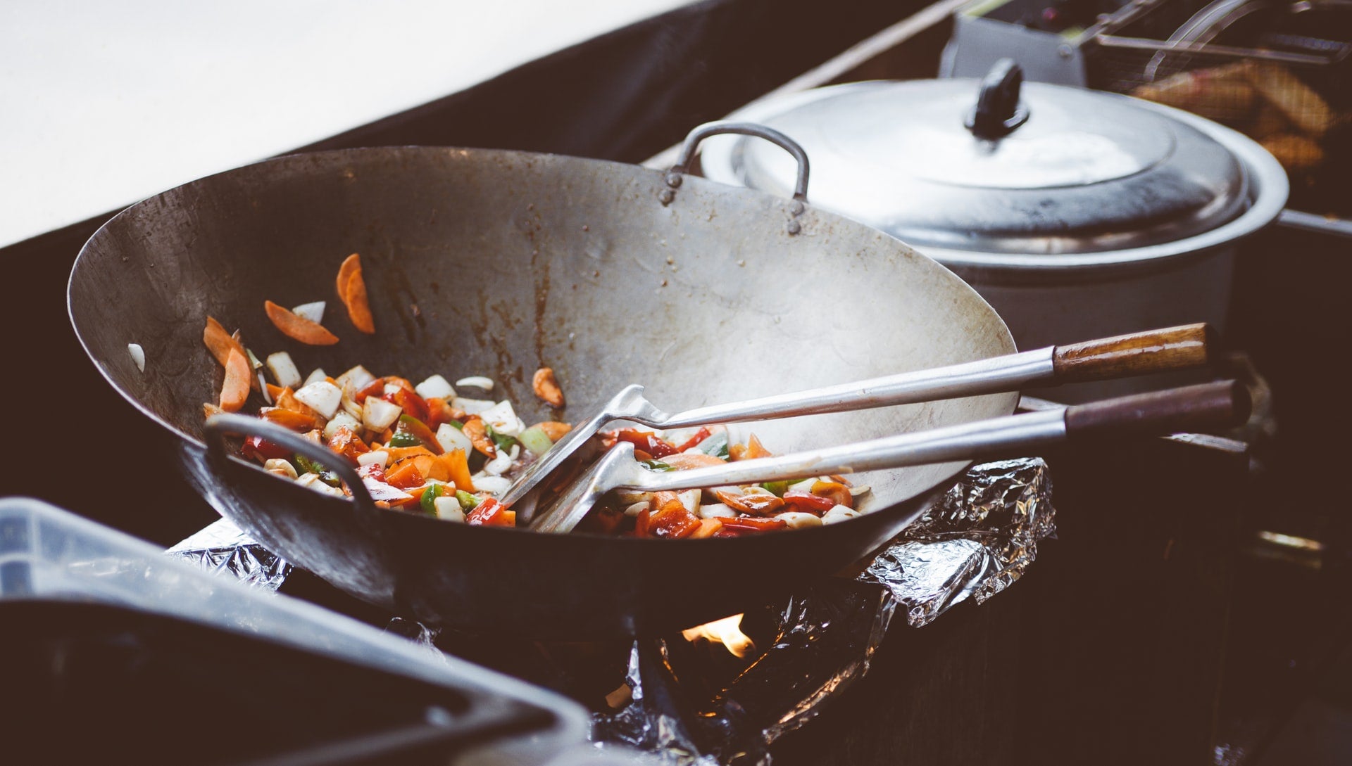 Helen's Asian Kitchen 8 Wok - Carbon Steel