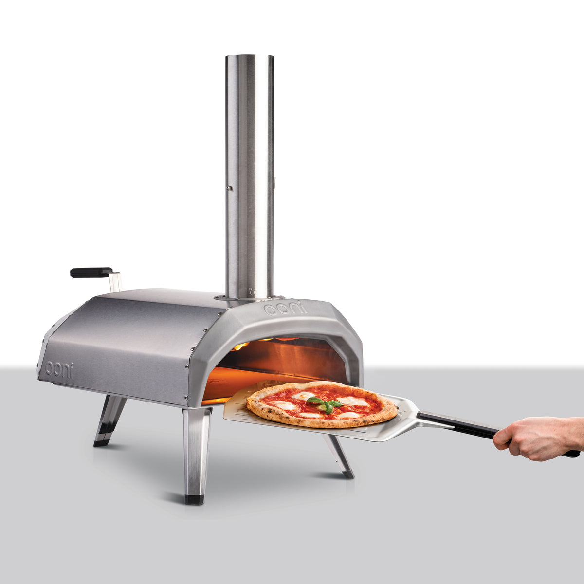 Fire up your Ooni pizza oven