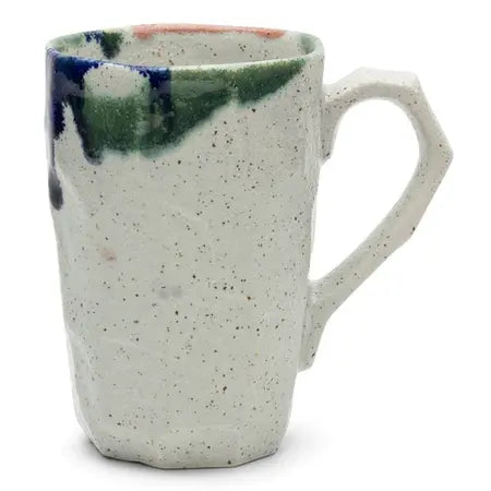 Boulder Tall Mug - White