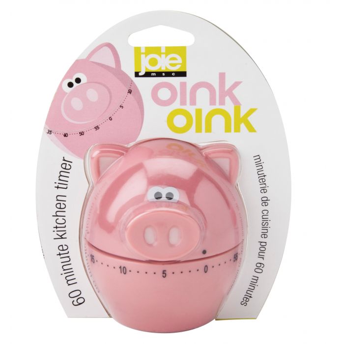 Joie MSC 78713 Oink Oink Piggy Can Opener, Pink