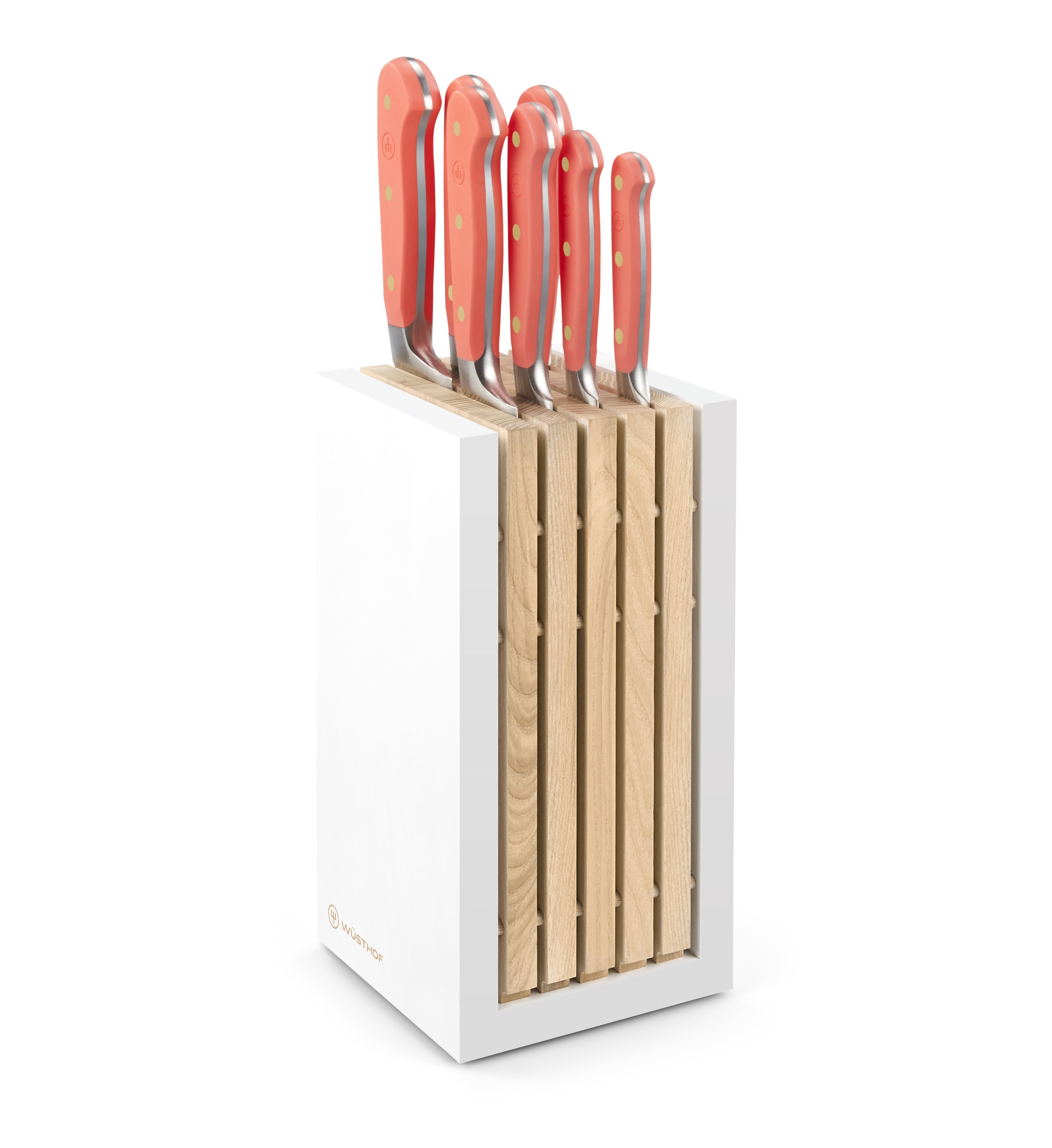 Wusthof Classic 8 Piece Knife Block Set, Purple Yam