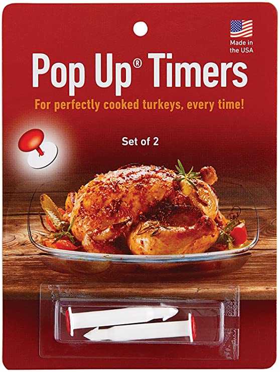 Chef Craft 3pc Pop-Up Plastic Disposable Poultry / Turkey