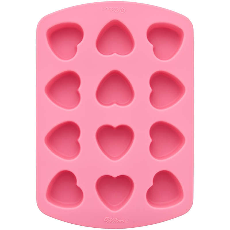 Silicone Molds Baking Heart, Silicone Mold Baking Pan