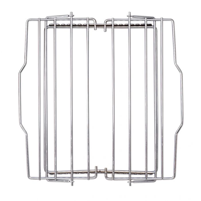  HIC Kitchen Roasting Wire Rack: Heavyweight Chrome