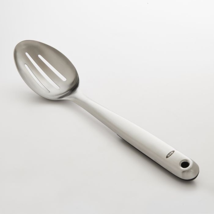 OXO Steel Serving Spoon – The Cook's Nook